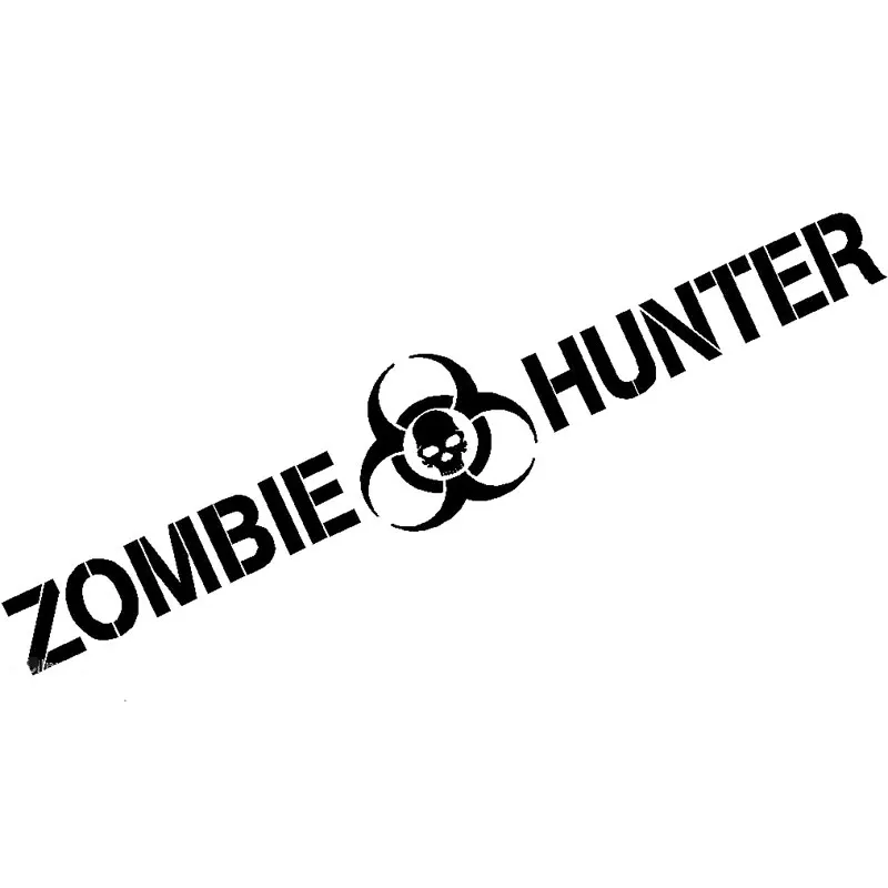 19.5*3.5CM Zombie Hunter Decal Apocalypse Outbreak Response Team Car Sticker Car Styling Car Decoration Black/Sliver C8-0339
19.5*3.5CM Zombie Hunter Decal Apocalypse Outbreak Response Team Car Sticker Car Styling Car Decoration Black/Sliver C8-0339