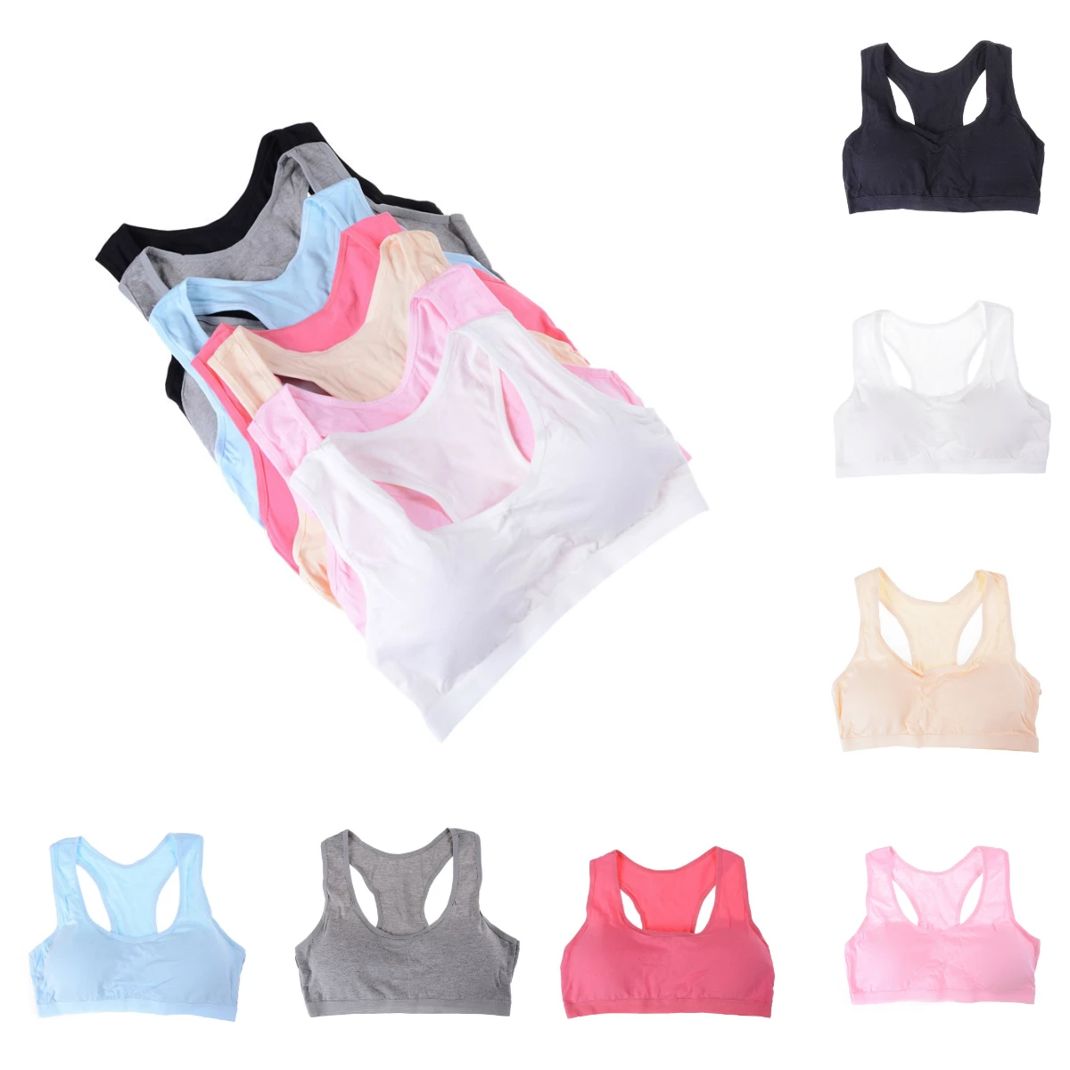 High Stretch Breathable Sports Bra Top Fitness Women Padded Sport Bra For Running Yoga Gym Seamless Crop Bra Gradient
High Stretch Breathable Sports Bra Top Fitness Women Padded Sport Bra For Running Yoga Gym Seamless Crop Bra Gradient