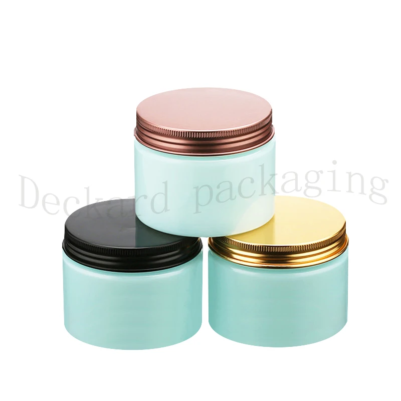 30pcs 150g Travel Empty Blue Cream Cosmetic Jar PET Conatiner Gold Bronze White Screw Lid Container Cosmetics Eliquid candle jar
30pcs 150g Travel Empty Blue Cream Cosmetic Jar PET Conatiner Gold Bronze White Screw Lid Container Cosmetics Eliquid candle jar