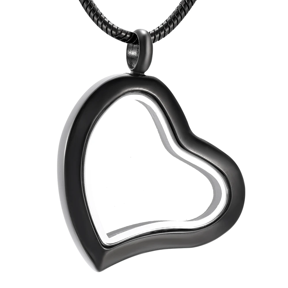 LKJ9966 Clear Heart Locket with Screw Hold Ash Memorial Urn Women Accessories Jewelry Glass Cremation Necklace with Snake Chain
LKJ9966 Clear Heart Locket with Screw Hold Ash Memorial Urn Women Accessories Jewelry Glass Cremation Necklace with Snake Chain