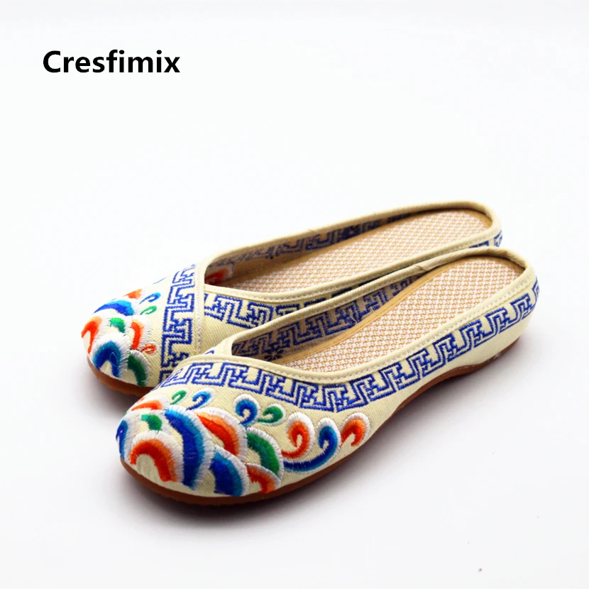 Туфли Cresfimix женские, повседневные сандалии с лентой, без застежки, симпатичные, для отдыха, весна-лето
Туфли Cresfimix женские, повседневные сандалии с лентой, без застежки, симпатичные, для отдыха, весна-лето