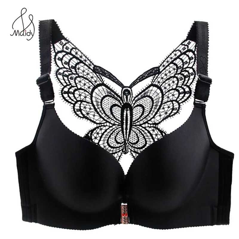 Women Sexy Bras, Seamless Front Closure Brassiere Wire Free Push Up Bra Lace Embroidery Y-line Straps Plus Size 34A-52B Maidy
Women Sexy Bras, Seamless Front Closure Brassiere Wire Free Push Up Bra Lace Embroidery Y-line Straps Plus Size 34A-52B Maidy