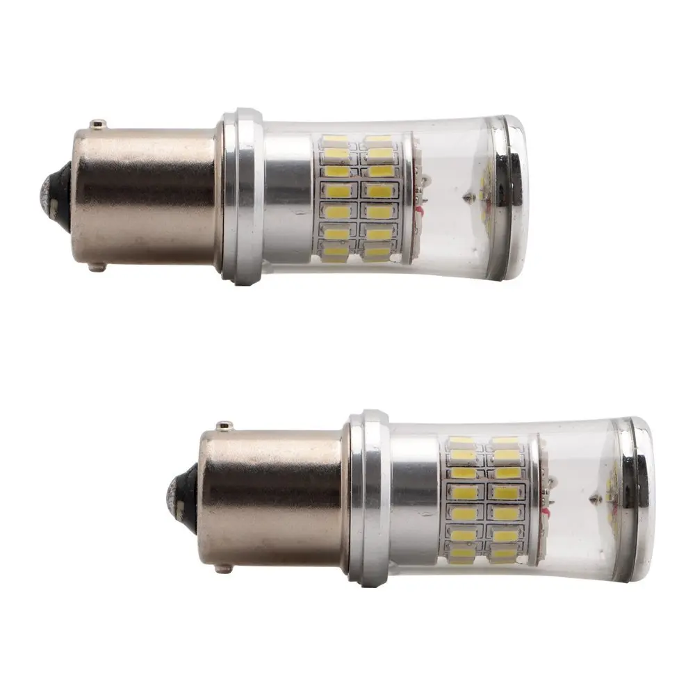 2Pcs Auto Replacement Lighting Car Turn Signal Brake Tail Parking Daytime Running Side Light Bulb 1156 BA15s 7506 L161
2Pcs Auto Replacement Lighting Car Turn Signal Brake Tail Parking Daytime Running Side Light Bulb 1156 BA15s 7506 L161