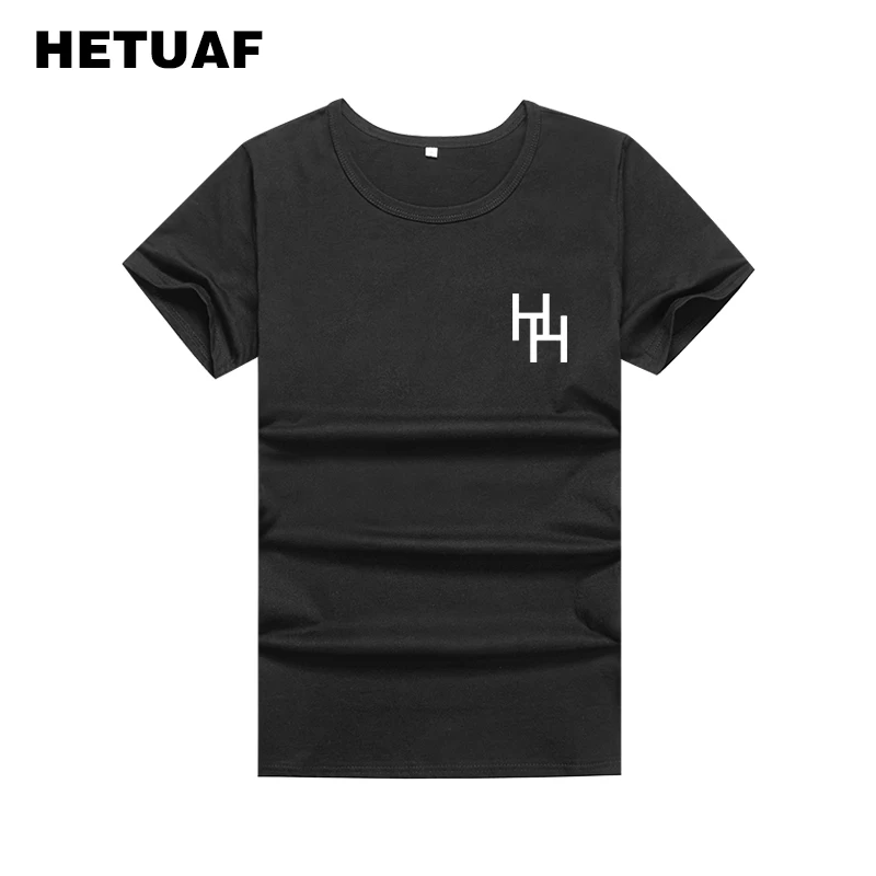 HETUAF Pocket HH Letter Printed Women T Shirt Femme Hipster Ulzzang Vintage Woman Tshirt Top Black White Tumblr Camiseta Mujer
HETUAF Pocket HH Letter Printed Women T Shirt Femme Hipster Ulzzang Vintage Woman Tshirt Top Black White Tumblr Camiseta Mujer