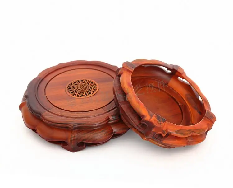 Rosewood carving crafts vase flowerpot tank stone household act the role ofing is tasted furnishing articles solid wood base
Rosewood carving crafts vase flowerpot tank stone household act the role ofing is tasted furnishing articles solid wood base
