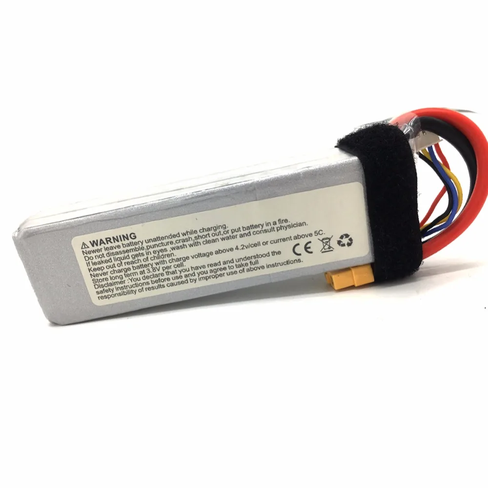 GTFDR 11.1V 6000mAh 50C 100C 3S RC Lipo Battery For Quadcopter Helicopter TRX Car axial scx-10 ii F450 Xmaxx Quadcopter 500
GTFDR 11.1V 6000mAh 50C 100C 3S RC Lipo Battery For Quadcopter Helicopter TRX Car axial scx-10 ii F450 Xmaxx Quadcopter 500