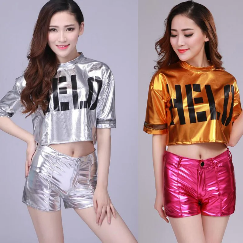 Woman jazz dance Tops+Pants Adult Sequined dancewear Girls Nightclub DS Modern Ballroom Female Hip-hop Stage dancing costumes
Woman jazz dance Tops+Pants Adult Sequined dancewear Girls Nightclub DS Modern Ballroom Female Hip-hop Stage dancing costumes