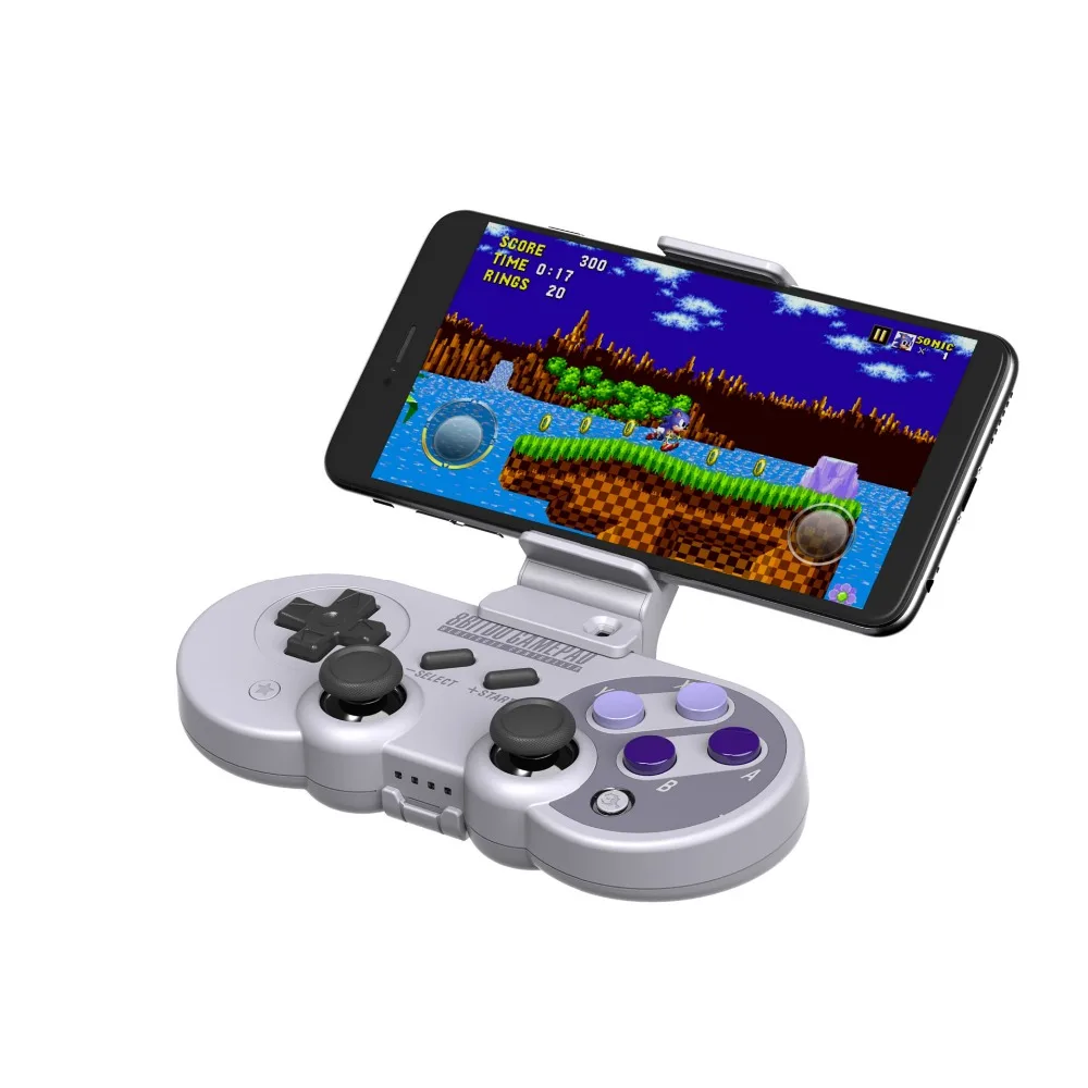 Геймпад держатель для 8 Bitdo SN30 Pro SF30 Профессиональный Джойстик контроллер