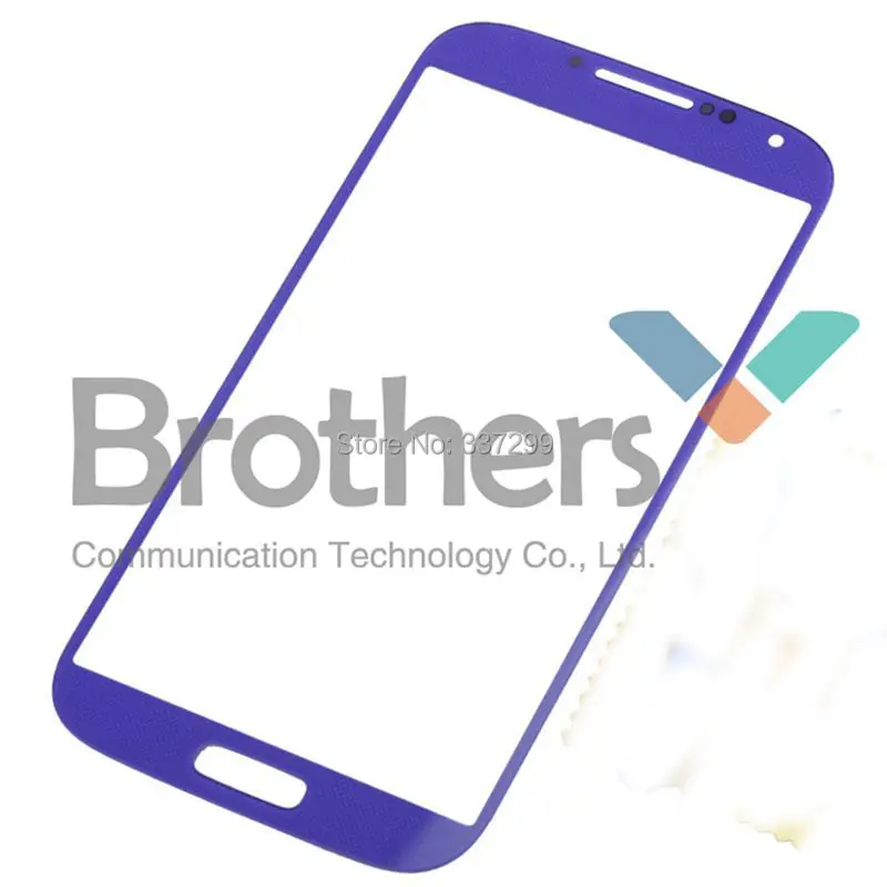 Plating Purple Front Screen Outer Glass Lens For Samsung Galaxy S4/i9500 Free Shipping
Plating Purple Front Screen Outer Glass Lens For Samsung Galaxy S4/i9500 Free Shipping