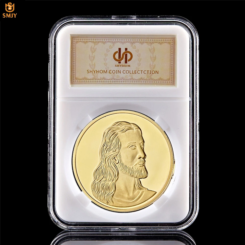 Italian Painter Leonardo Da Vinci's Last Supper Gold Plated Euro Souvenir Coin Collection W/PCCB Holder
Italian Painter Leonardo Da Vinci's Last Supper Gold Plated Euro Souvenir Coin Collection W/PCCB Holder