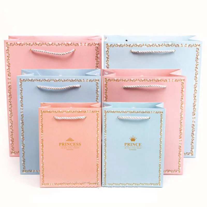 10pcs/lot New Arrival Prince and Princess Printing Gift Paper Bag Portable Kids Birthday Party Gift Bags 20*15*7cm
10pcs/lot New Arrival Prince and Princess Printing Gift Paper Bag Portable Kids Birthday Party Gift Bags 20*15*7cm