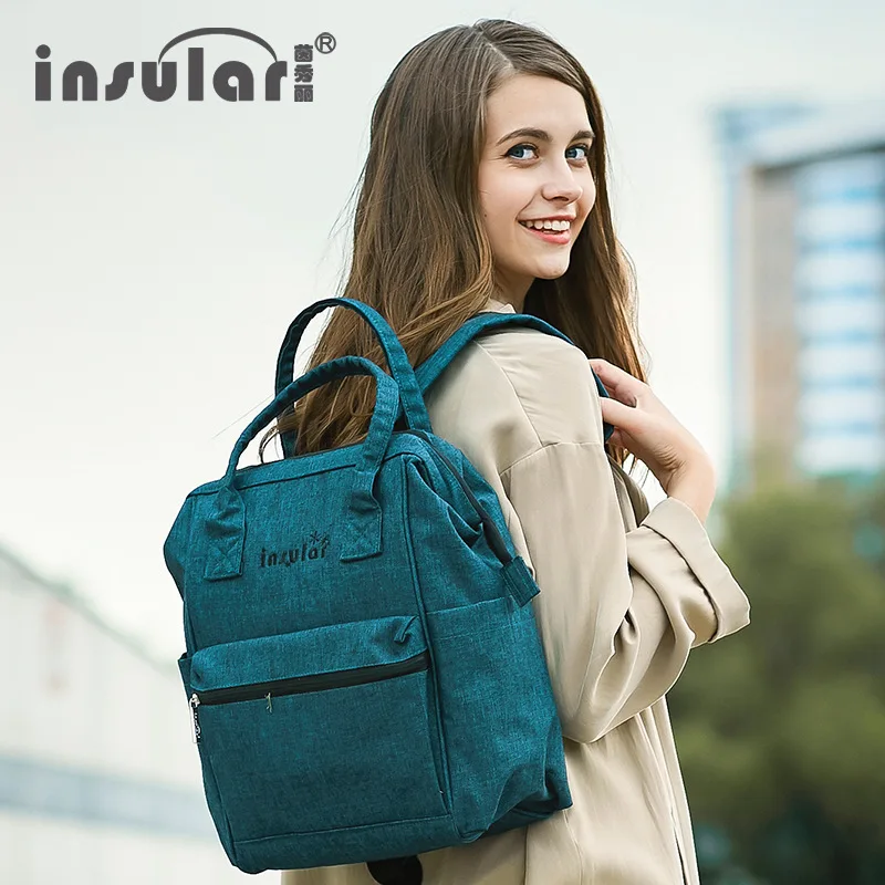 Insular Diaper Bag Backpack Mummy Maternity Nappy Bag Brand Large Capacity Baby Bag Travel Backpack Designer Nursing Bag
Insular Diaper Bag Backpack Mummy Maternity Nappy Bag Brand Large Capacity Baby Bag Travel Backpack Designer Nursing Bag