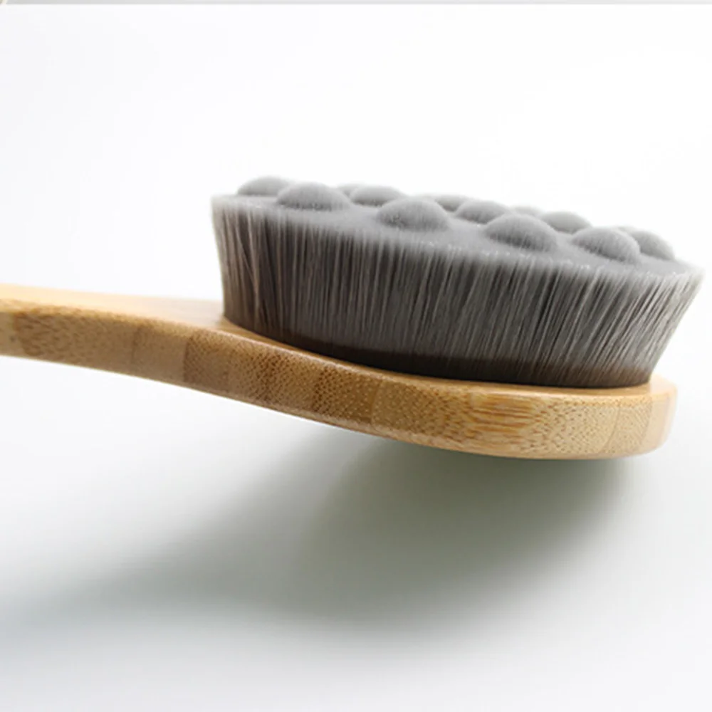 Long Handle Bathing Brushes Anti-slip Wooden Body Massage Brushes Bath Body Cleaning Scrub Shower Brush
Long Handle Bathing Brushes Anti-slip Wooden Body Massage Brushes Bath Body Cleaning Scrub Shower Brush