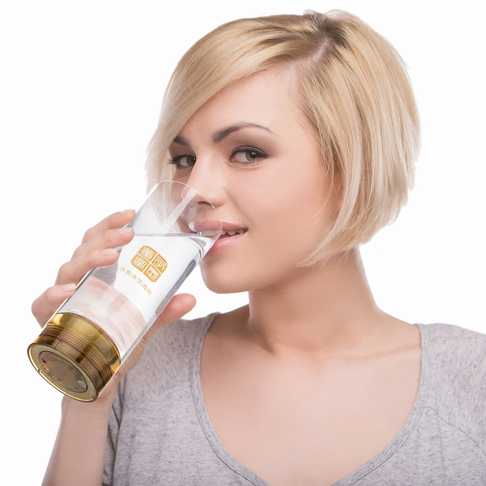 7.8Hz Molecular Resonance Effect Technology And Hydrogen Water Bottle Electrolysis Alkaline Rechargeable Pure H2 Generator 500ML
7.8Hz Molecular Resonance Effect Technology And Hydrogen Water Bottle Electrolysis Alkaline Rechargeable Pure H2 Generator 500ML