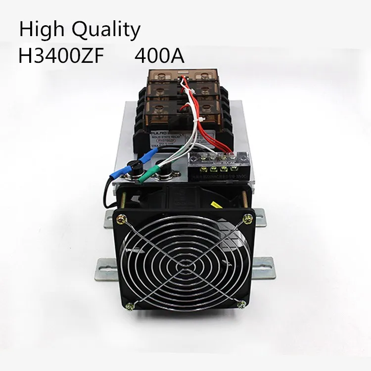 H3400ZF-3 трехфазные твердотельные реле постоянного тока в переменный ток 400 а 24-480 В переменного тока промышленного класса/комплект твердотель...
H3400ZF-3 трехфазные твердотельные реле постоянного тока в переменный ток 400 а 24-480 В переменного тока промышленного класса/комплект твердотель...