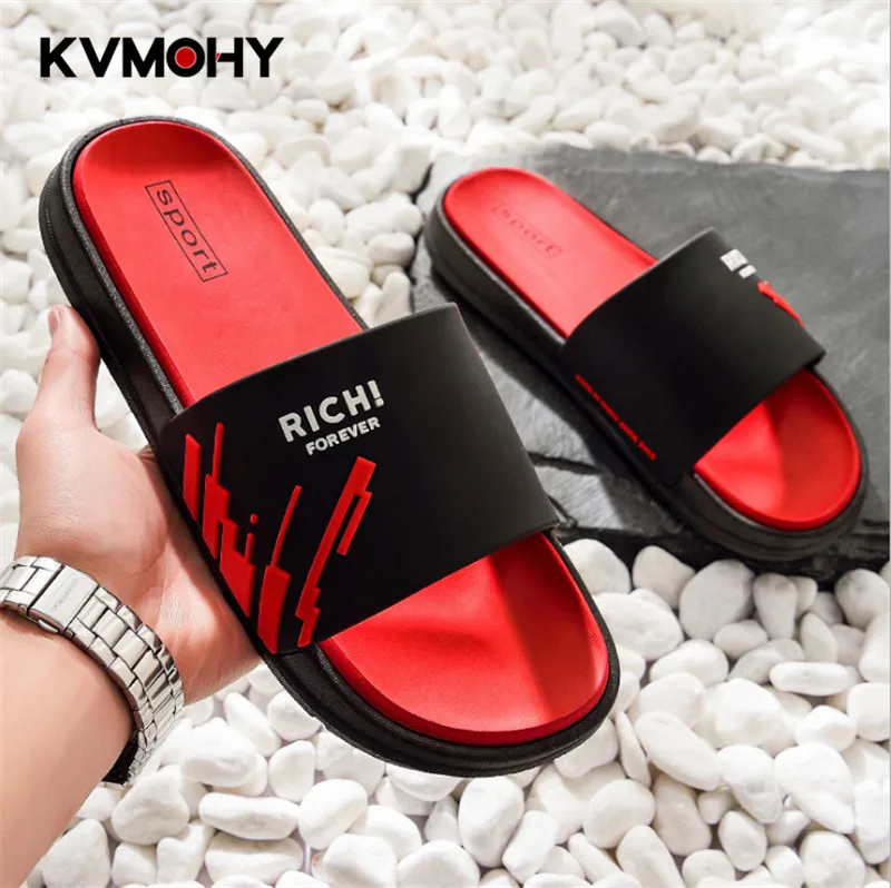 Slippers Men Shoes Summer Unisex Bathroom Slipper Male Couple Beach Sandals Fashion Home Slippers Non-slip Floor Flip Flops
Slippers Men Shoes Summer Unisex Bathroom Slipper Male Couple Beach Sandals Fashion Home Slippers Non-slip Floor Flip Flops