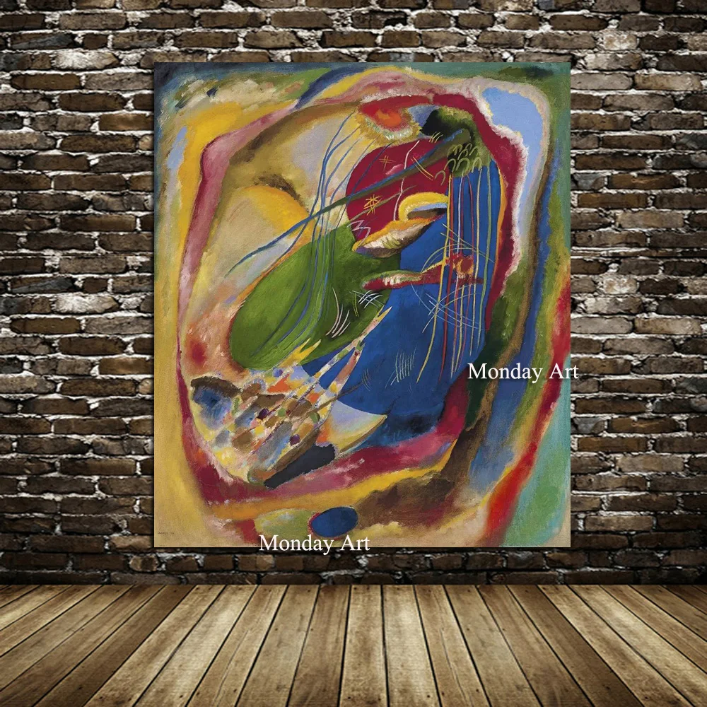 100% Hand painted Kandinsky Canvas Oil Painting Quardro Moder Home Decor Picture Wall Pictures For Living Room No Frame
100% Hand painted Kandinsky Canvas Oil Painting Quardro Moder Home Decor Picture Wall Pictures For Living Room No Frame