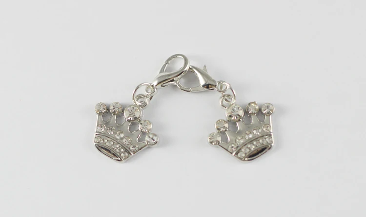 50pcs/Lot Dog ID tag - Dog Pet Cat Charming Diamond Crown/dog Collar Tag Jewellery Gift
50pcs/Lot Dog ID tag - Dog Pet Cat Charming Diamond Crown/dog Collar Tag Jewellery Gift