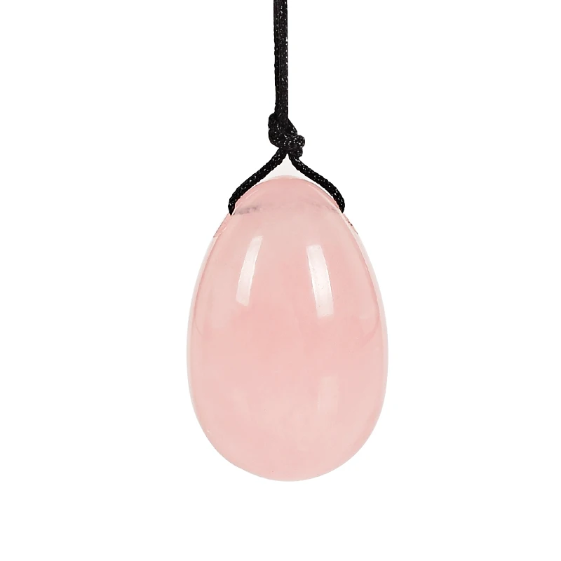 Drilled Jade Egg Natural Rose Quartz Yoni Egg Crystal Sphere For Kegel Exercise Pelvic Floor Muscle Vaginal Exercise Ben Wa Ball
Drilled Jade Egg Natural Rose Quartz Yoni Egg Crystal Sphere For Kegel Exercise Pelvic Floor Muscle Vaginal Exercise Ben Wa Ball