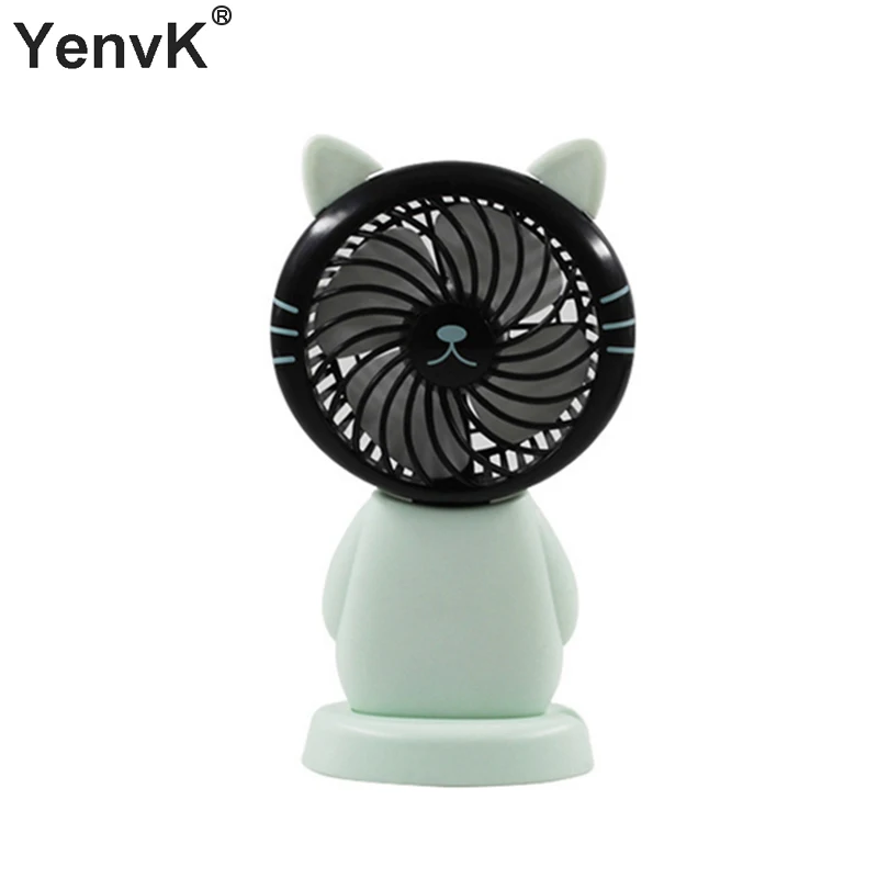 Mini fan Ventilator Cartoon Table desk USB Rechargeable Fan Electric Portable Air Cooler Cooling Fan For Home/Office
Mini fan Ventilator Cartoon Table desk USB Rechargeable Fan Electric Portable Air Cooler Cooling Fan For Home/Office