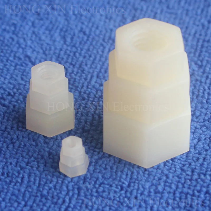 1Pcs M2 M2.5 M3 M4 M5 M6 M8 M10 M12 White Nylon Hex Nut Hexagon Plastic Nuts ROHS Hexagonal Nuts for DIY model Make
1Pcs M2 M2.5 M3 M4 M5 M6 M8 M10 M12 White Nylon Hex Nut Hexagon Plastic Nuts ROHS Hexagonal Nuts for DIY model Make