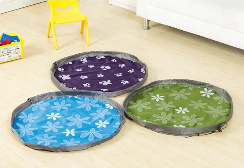1pcs The New Portable Kids Toy Storage Bag and Play Mat Organizer Bin Bag Fashion Practical waterproof Storage Bag AU1049
1pcs The New Portable Kids Toy Storage Bag and Play Mat Organizer Bin Bag Fashion Practical waterproof Storage Bag AU1049