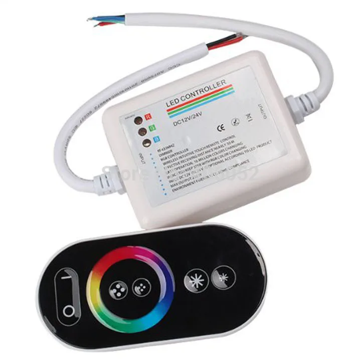 2014 Real New Arrival Yes Ccc Ce Rohs Black Dc 12-24v Wireless Led Controller Rf Touch Panel Dimmer Rgb Remote For Strip Light
2014 Real New Arrival Yes Ccc Ce Rohs Black Dc 12-24v Wireless Led Controller Rf Touch Panel Dimmer Rgb Remote For Strip Light