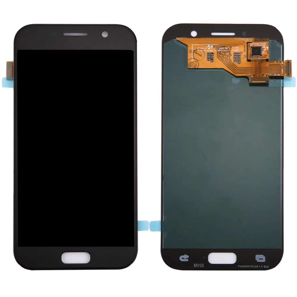 IPartsBuy новый оригинальный ЖК-дисплей + сенсорная панель для Galaxy A5 (2017) / A520
IPartsBuy новый оригинальный ЖК-дисплей + сенсорная панель для Galaxy A5 (2017) / A520