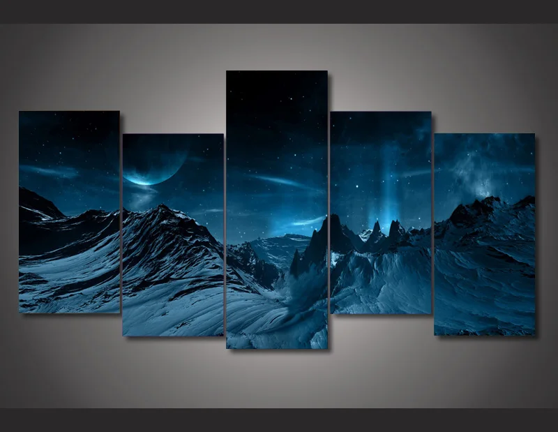 HD Printed Blue Night And Mountainscape Painting Canvas Print room decor print poster picture canvas Free shipping/bb2941
HD Printed Blue Night And Mountainscape Painting Canvas Print room decor print poster picture canvas Free shipping/bb2941