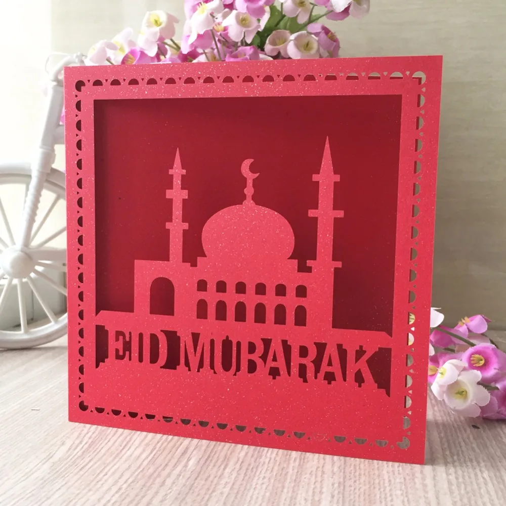 35pcs/lot Hollow Laser Cut Pearl paper For Eid al-Fitr Invitation Cards Blessing Card Eid Festival Grand Events Invitation Card
35pcs/lot Hollow Laser Cut Pearl paper For Eid al-Fitr Invitation Cards Blessing Card Eid Festival Grand Events Invitation Card