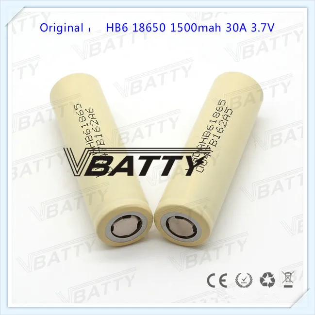 Аккумуляторная батарея для LG оптом hb6 1500mah 18650 литий-ионный аккумулятор (1 шт.) |