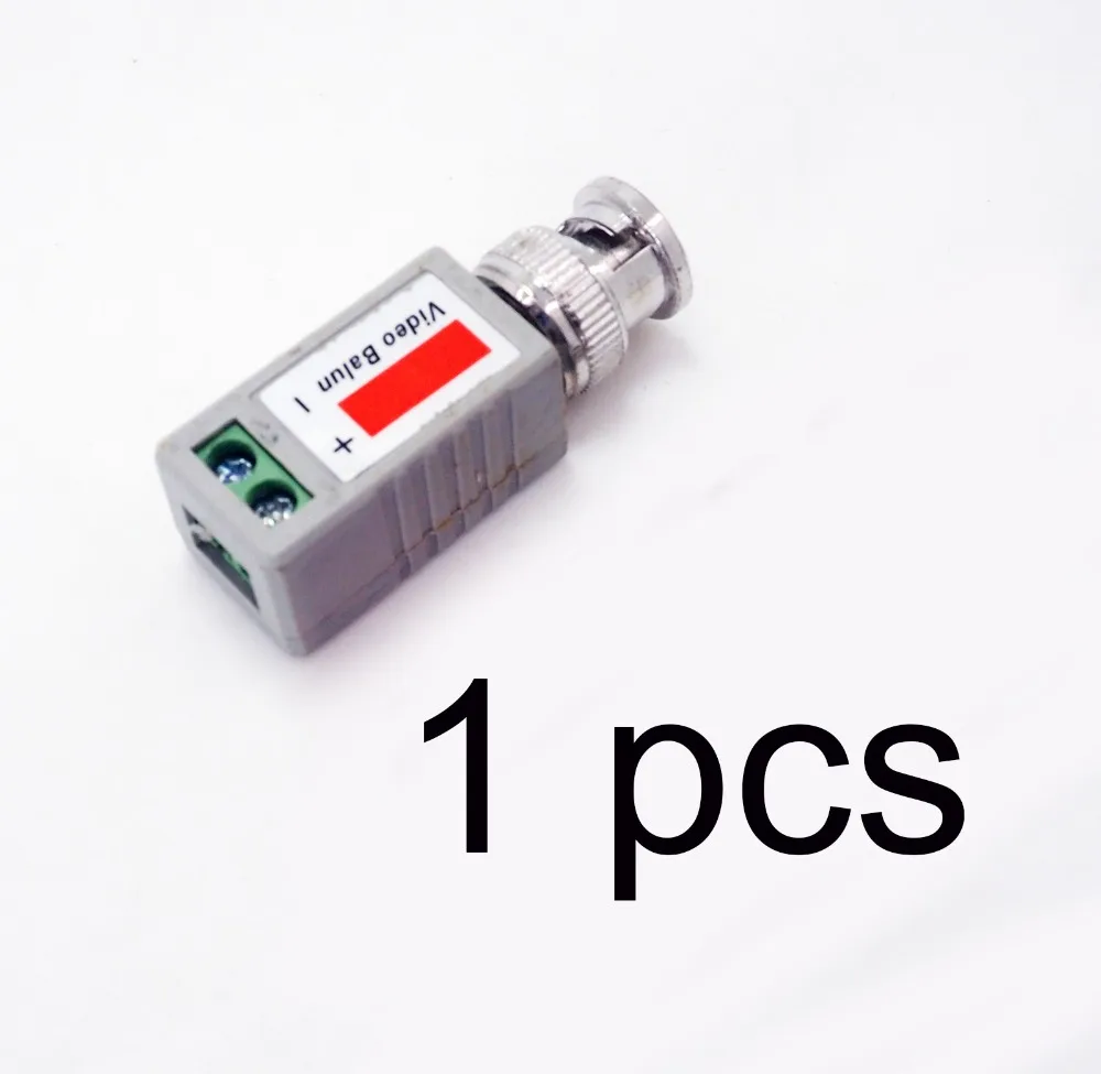 202N 40 шт./20 пар CCTV Video Balun пассивные трансиверы UTP BNC кабель Cat5