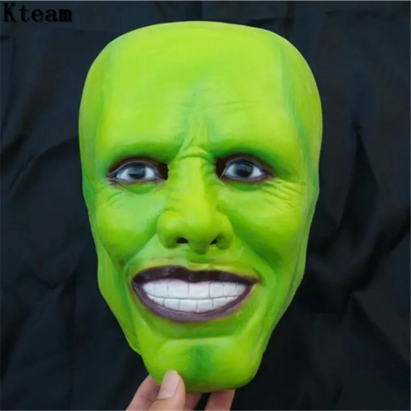 New Funny The Jim Carrey Movies Mask Cosplay Green Mask Costume Adult Fancy Dress Face Halloween Masquerade Party Cosplay Mask
New Funny The Jim Carrey Movies Mask Cosplay Green Mask Costume Adult Fancy Dress Face Halloween Masquerade Party Cosplay Mask