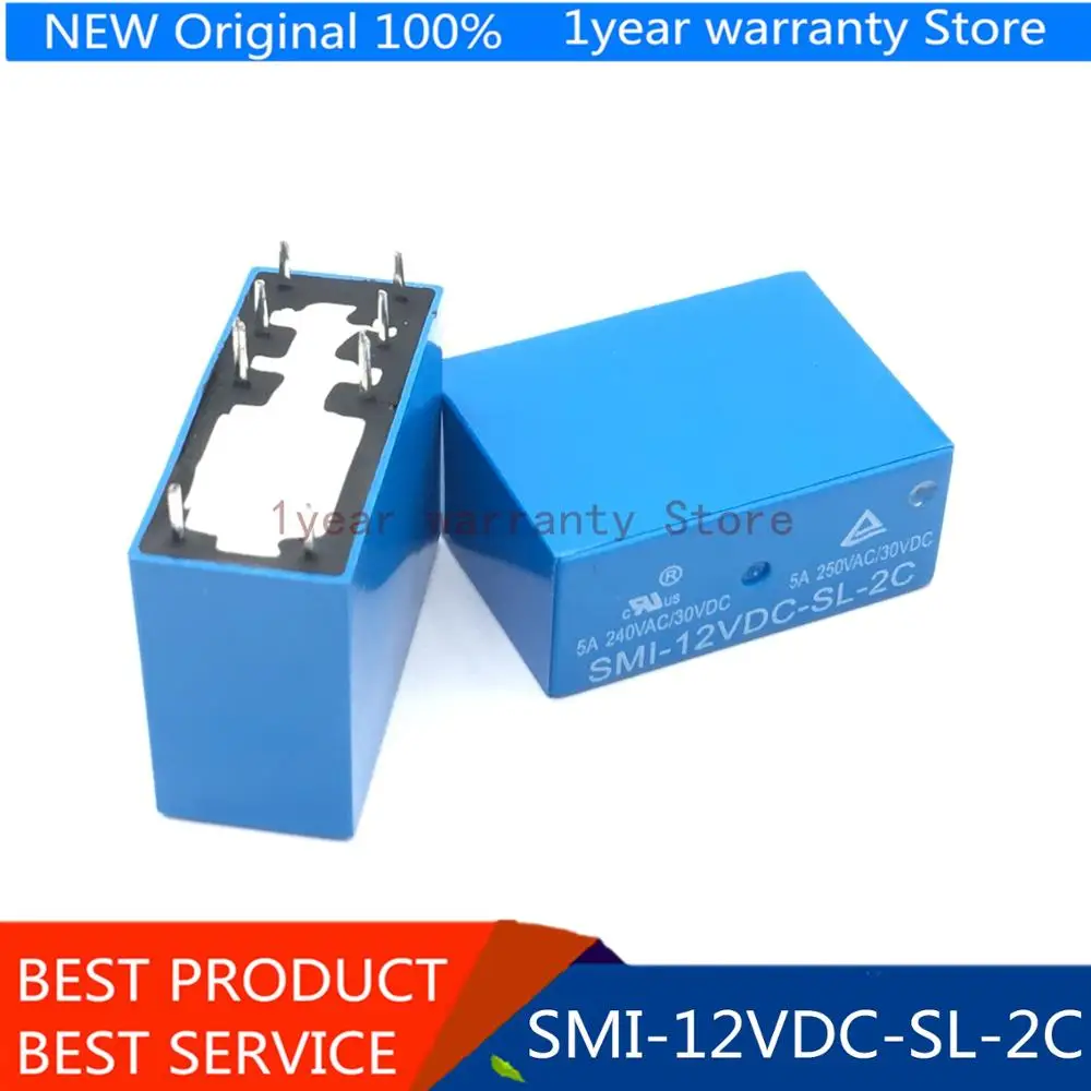(10PCS) Relay SMI-12VDC-SL-2C 2 sets of conversion 8 feet 5A 250VAC HRM1H 14FD new original
(10PCS) Relay SMI-12VDC-SL-2C 2 sets of conversion 8 feet 5A 250VAC HRM1H 14FD new original