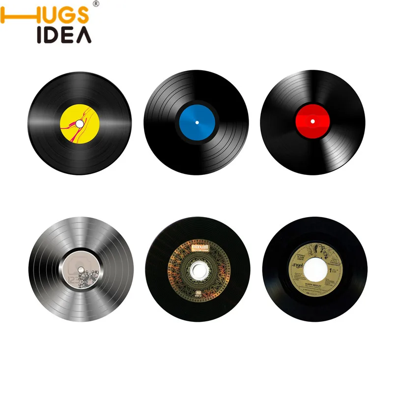 6 Pcs/ set New Arrival Home Table Cup Mat Creative Decor Coffee Drink Placemat Spinning Retro Vinyl CD Record Drinks Coasters
6 Pcs/ set New Arrival Home Table Cup Mat Creative Decor Coffee Drink Placemat Spinning Retro Vinyl CD Record Drinks Coasters