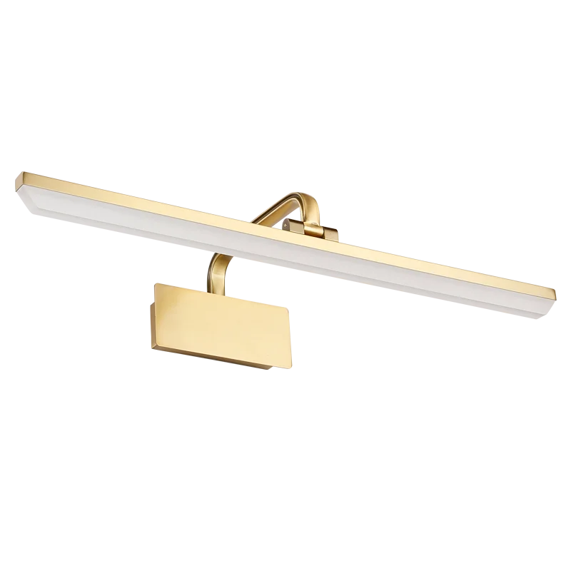 Modern Bathroom LED Wall Lamp Lights with Adjustable Gold/white/black vanity Mirror Wall Sconces Lamps Decor Wall Lighting
Modern Bathroom LED Wall Lamp Lights with Adjustable Gold/white/black vanity Mirror Wall Sconces Lamps Decor Wall Lighting