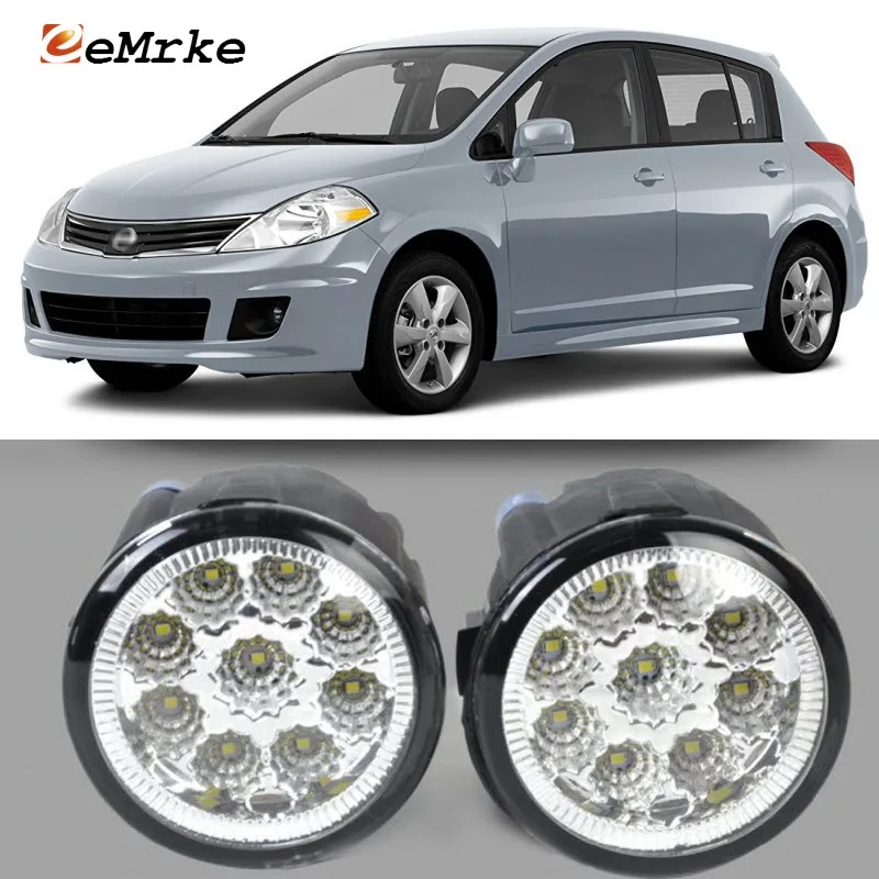 EEMRKE For Nissan Versa 2007-2012 9-Pieces Led Halogen Fog Lights 12V 55W Fog Head Lamp Car-Styling
EEMRKE For Nissan Versa 2007-2012 9-Pieces Led Halogen Fog Lights 12V 55W Fog Head Lamp Car-Styling