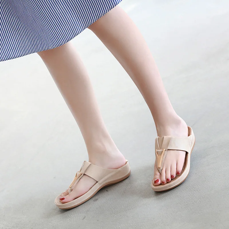 CEYANEAO Summer Shoes Woman Sandals Beach Sandalias Mujer 2019 Metal Decoration Slides Wedges Shoes For Women Sandals Flip Flop
CEYANEAO Summer Shoes Woman Sandals Beach Sandalias Mujer 2019 Metal Decoration Slides Wedges Shoes For Women Sandals Flip Flop