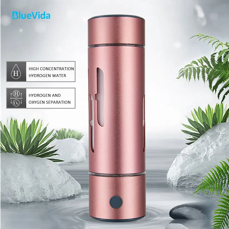 Новый ионизатор для обогащения воды bluавто H2 генератор без хлора O3 и H2O2 может
