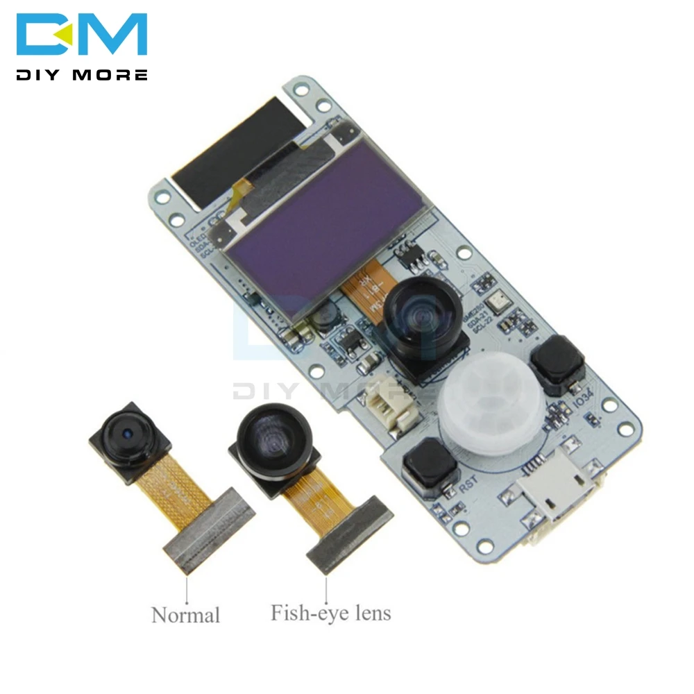 Камера заднего вида OV2640, фотокамера заднего вида 32 T, камера заднего вида, камера заднего вида 0,96 OLED, стандартный объектив рыбий глаз
Камера заднего вида OV2640, фотокамера заднего вида 32 T, камера заднего вида, камера заднего вида 0,96 OLED, стандартный объектив рыбий глаз
