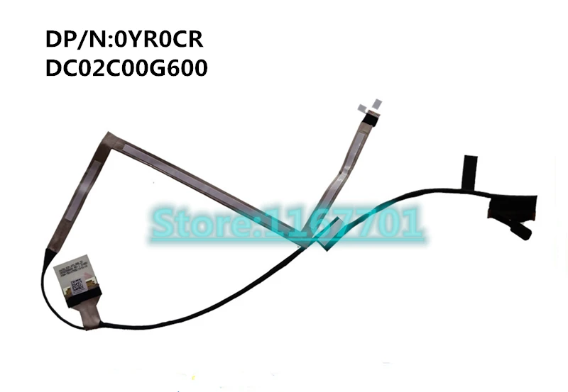 New Original Laptop/Notebook LCD/LED/LVDS cable for Dell Latitude 7390 E7390 YR0CR 0YR0CR DC02C00G600
New Original Laptop/Notebook LCD/LED/LVDS cable for Dell Latitude 7390 E7390 YR0CR 0YR0CR DC02C00G600