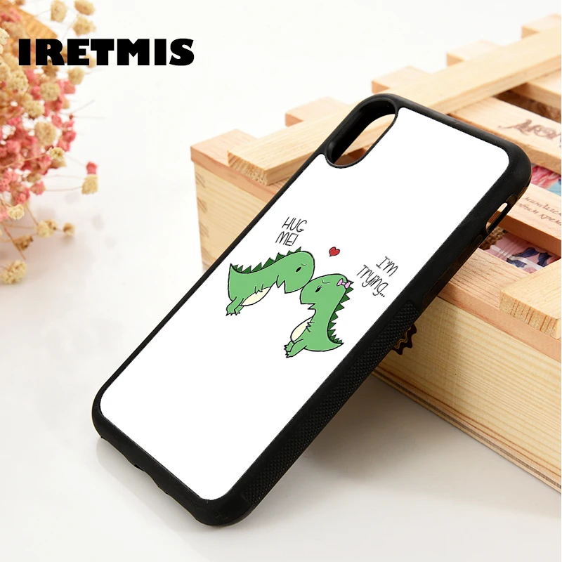 Iretmis 5 5S SE 6 6S мягкий из термопластика силиконовый чехол для мобильного телефона