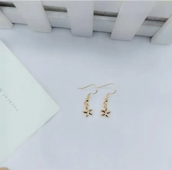 D 65 (ожерелье + серьги) новые женские украшения для девочек на день рождения
