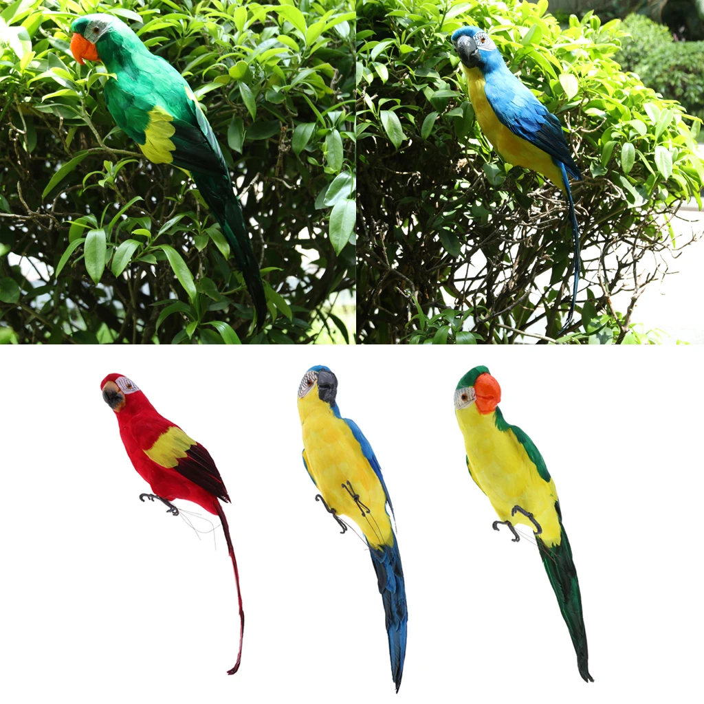 Large Artificial Parrot Bird Realistic Home Decor Budgie Taxidermy For Home Garden Yard Shop Window Photography Artificial Bird
Large Artificial Parrot Bird Realistic Home Decor Budgie Taxidermy For Home Garden Yard Shop Window Photography Artificial Bird