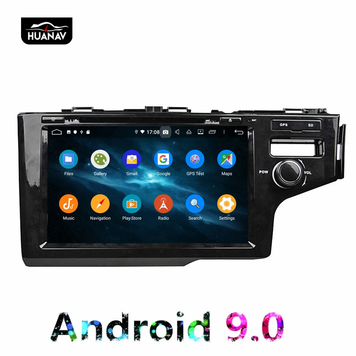 DSP Android 9.0 Car DVD Player GPS navigation For Honda Fit JAZZ RHD 2014-2017 auto radio stereo multimedia player unit recorder
DSP Android 9.0 Car DVD Player GPS navigation For Honda Fit JAZZ RHD 2014-2017 auto radio stereo multimedia player unit recorder