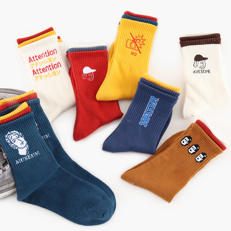 Match-Up Women's Long Cotton Socks Personality Movie Game Children's Funny Tide Socks Street Port Wind Skateboard Sports Socks
Match-Up Women's Long Cotton Socks Personality Movie Game Children's Funny Tide Socks Street Port Wind Skateboard Sports Socks