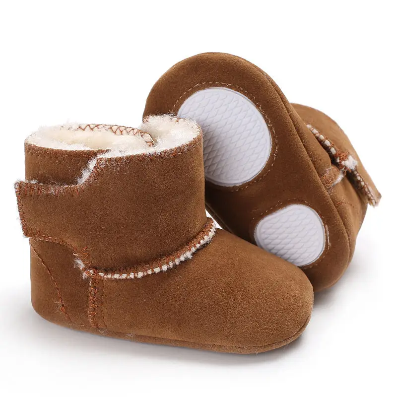 new solid suede pu leather baby baby moccasins warm baby suede leather baby winter boots warm soft rubber sole baby boots
new solid suede pu leather baby baby moccasins warm baby suede leather baby winter boots warm soft rubber sole baby boots