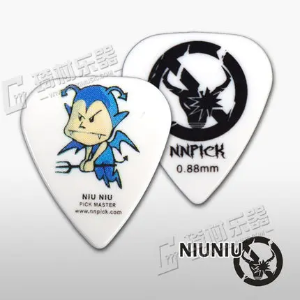 NNPICK by IM Classic Cool Series Blue Devil Guitar Pick Plectrum Mediator Gauge 1.2mm/0.88mm
NNPICK by IM Classic Cool Series Blue Devil Guitar Pick Plectrum Mediator Gauge 1.2mm/0.88mm