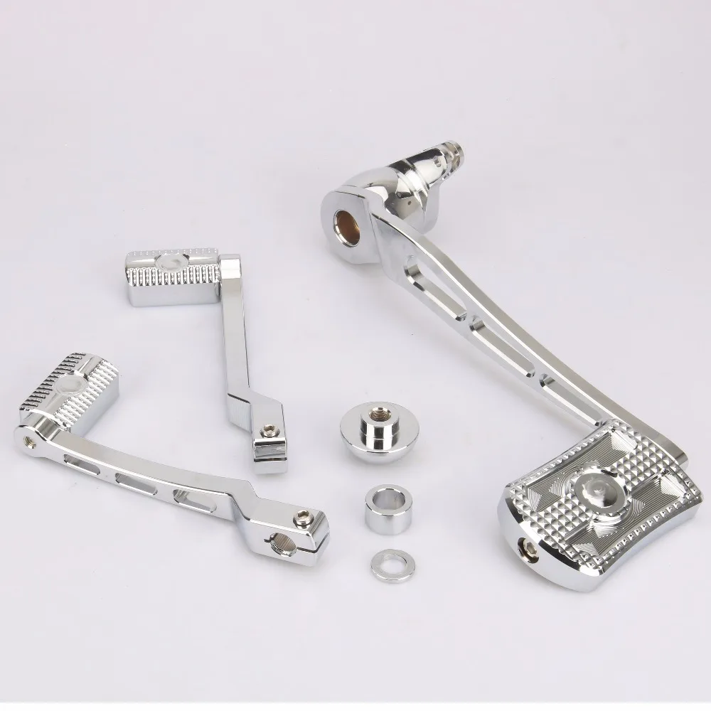Набор рычагов переключения передач с CNC для Harley Touring 2008 2013/2014 2017|motorcycle cnc|motorcycle brake
