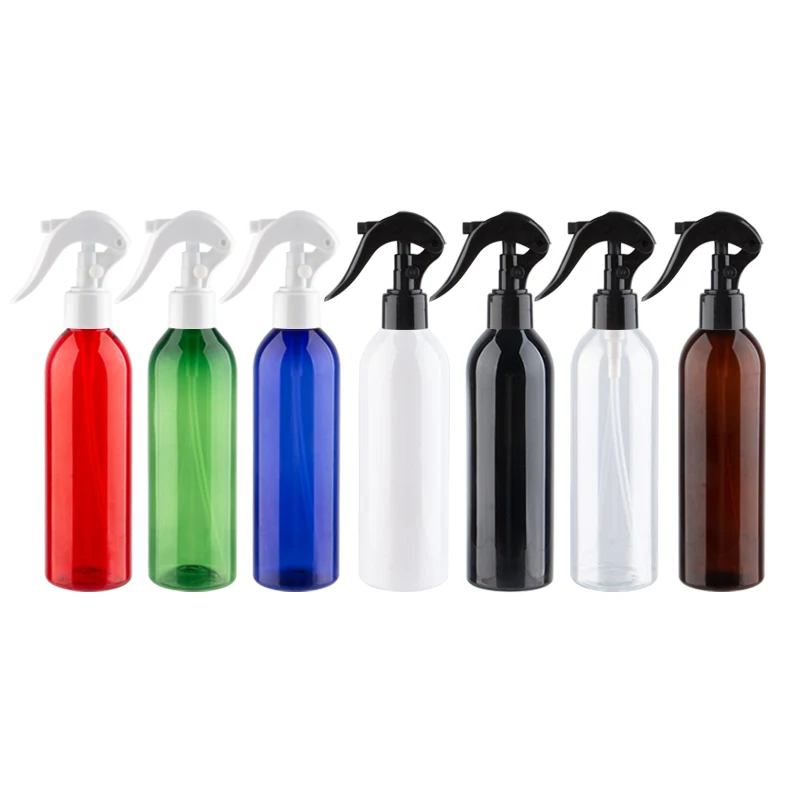 250ml Empty Mist Sprayer Pump Plastic Bottle With Trigger White Blue Green Colored PET Multipurpose Bottles Cosmetic Household
250ml Empty Mist Sprayer Pump Plastic Bottle With Trigger White Blue Green Colored PET Multipurpose Bottles Cosmetic Household